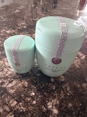 Tatcha The Rice Polish Deep Full size & Travel size